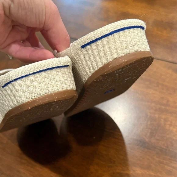 Rothy's Cream Women's Clogs - Picture 5 of 8